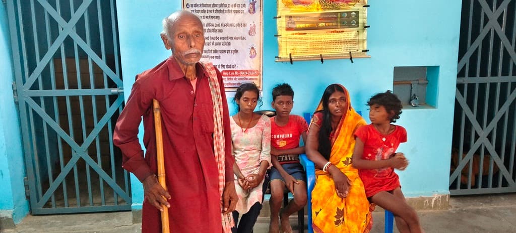 गड़ासा से प्रहार कर सो रही वृद्ध महिला को उतारा मौत के घाट
