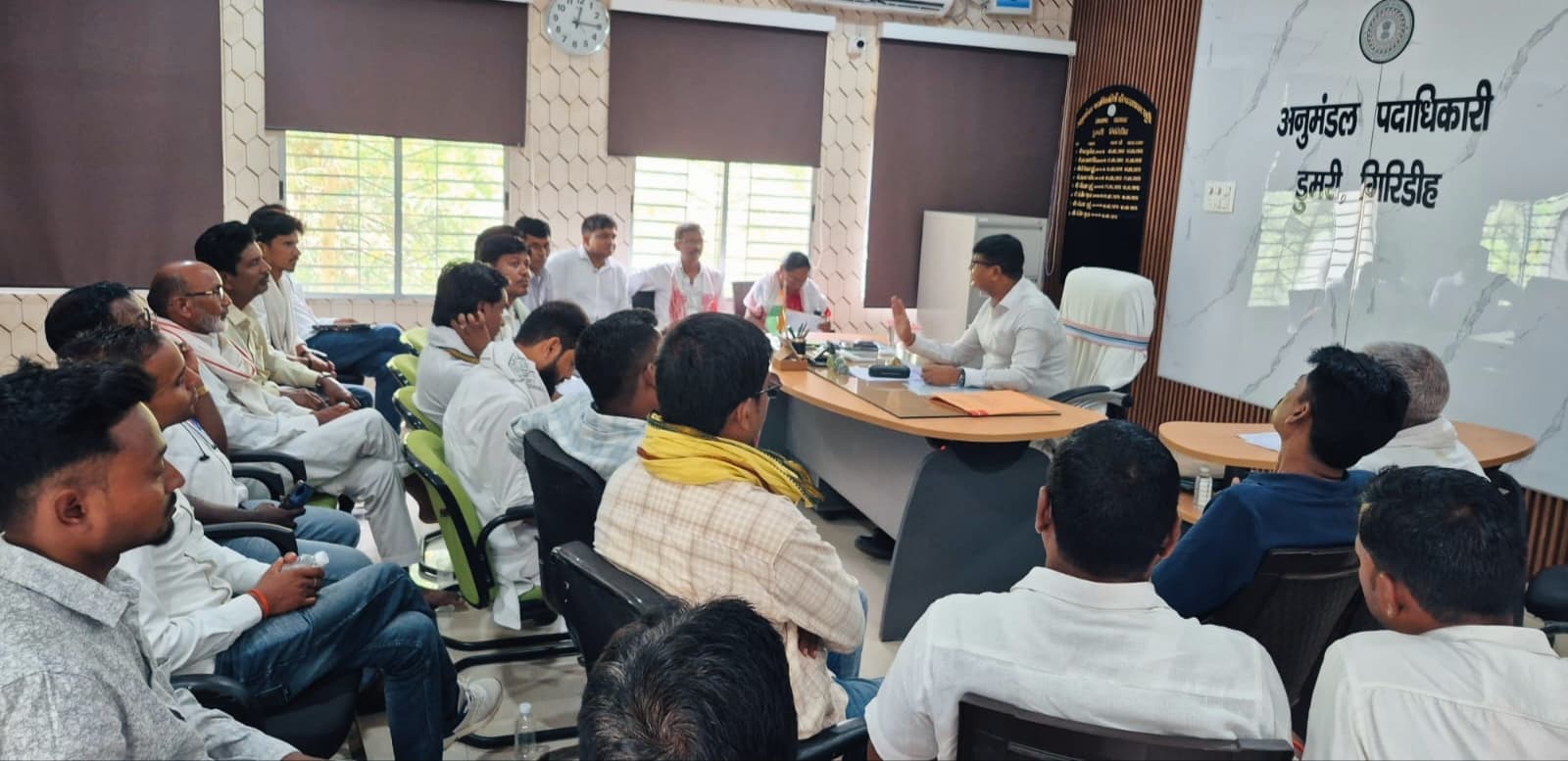 Giridih News :डुमरी में हुई 87 प्रतिशत मतदाताओं की मैपिंग