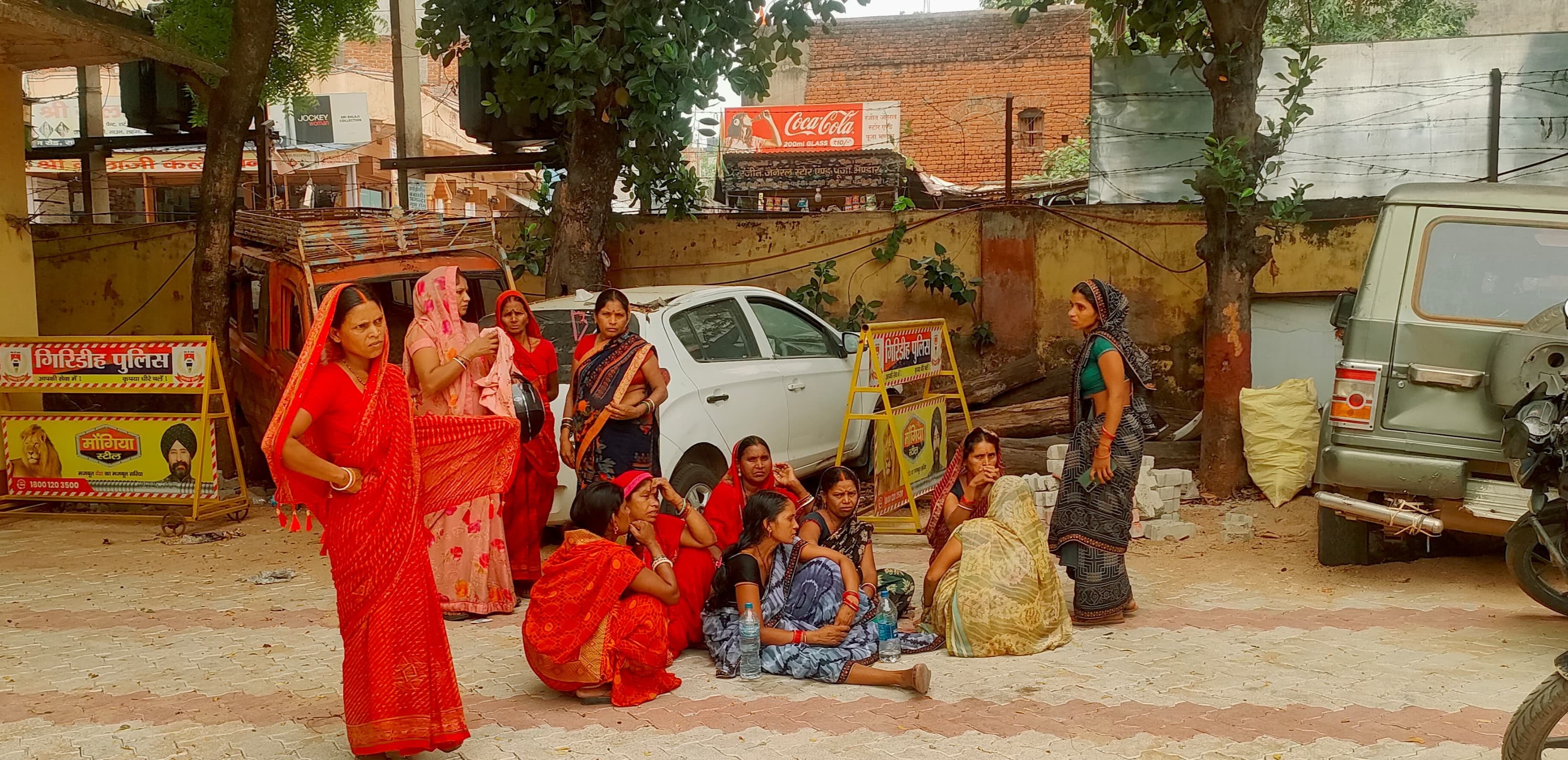Giridih News :सड़क दुर्घटना में घायल युवक की इलाज के दौरान मौत