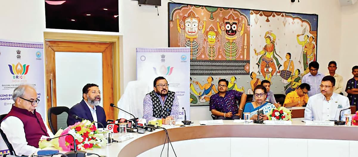 Bhubaneswar News: आपदा जोखिम न्यूनीकरण को सदस्यों देशों में सहयोग को मिली नयी दिशा