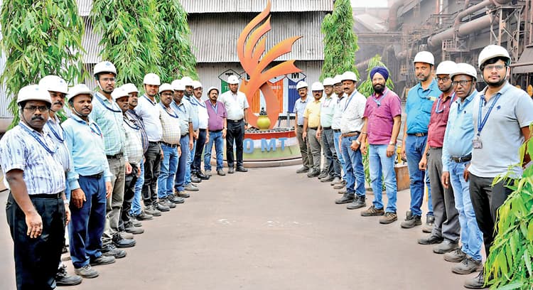 Rourkela News: राउरकेला इस्पात संयंत्र के सिंटर प्लांट ने मई-2026 में किया उत्कृष्ट प्रदर्शन