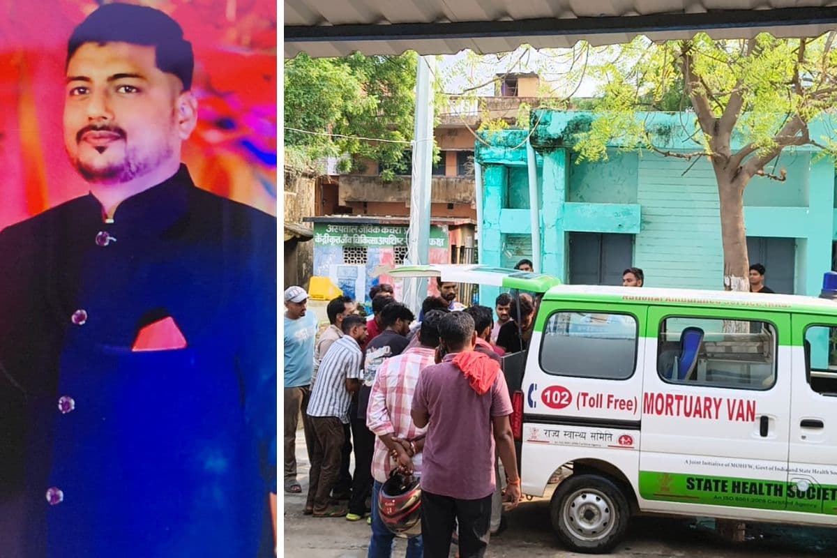 जमुई में कोचिंग से घर लौट रहे निजी शिक्षक की सड़क हादसे में मौत