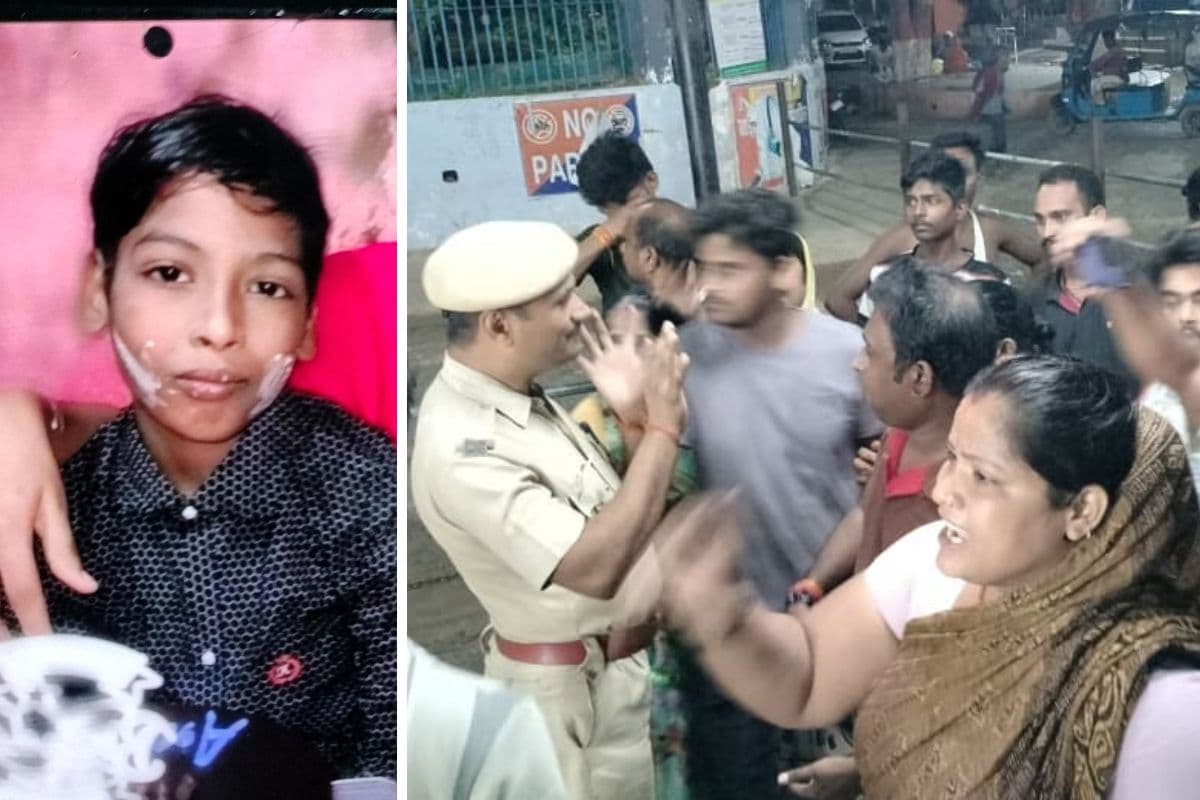 ऑटो की टक्कर से घायल बालक की मौत, मायागंज अस्पताल में फूटा परिजनों का गुस्सा