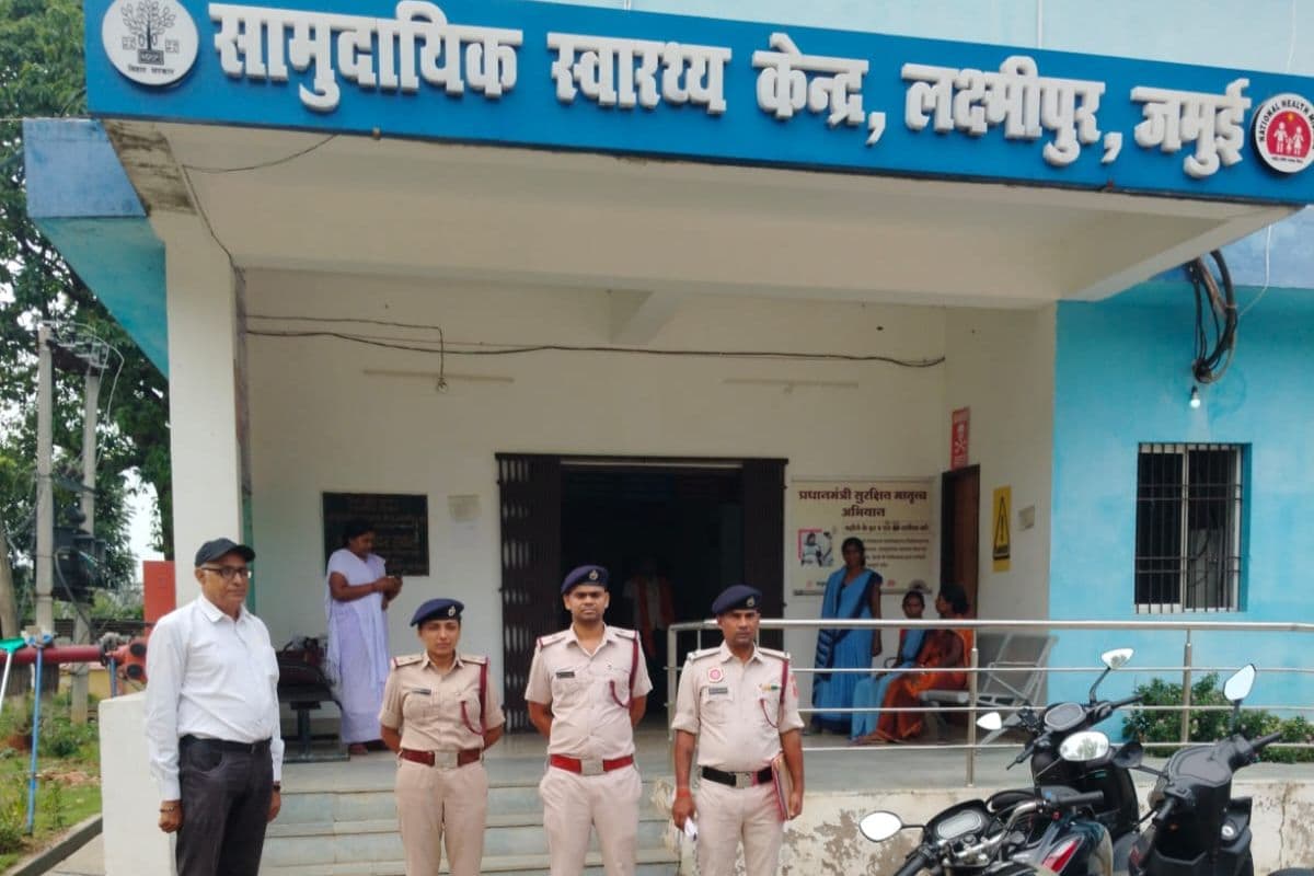 मुजफ्फरपुर अग्निकांड के बाद अलर्ट मोड में जमुई, अस्पतालों और होटलों में चला सघन फायर ऑडिट