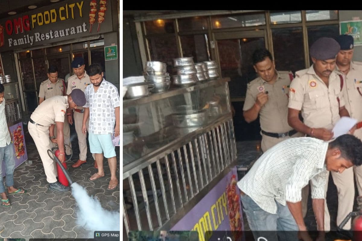 दिल्ली व मुजफ्फरपुर में अग्निकांड के बाद कहलगांव में बड़ी कार्रवाई, एक्सपायर फायर सिलेंडर मिलने पर नोटिस, अब होगी सीलिंग