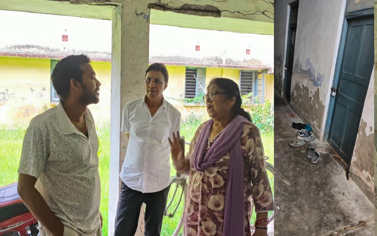 बंद पड़े पीजी छात्रावास-वन में बाहरी लोगों का डेरा, विवि अधिकारियों के पहुंचते ही हड़कंप