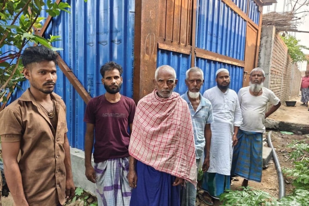 बांका में पाइप बिछे, लेकिन घरों तक नहीं पहुंचा पानी, पंजवारा में एक साल से अधूरी नल-जल योजना