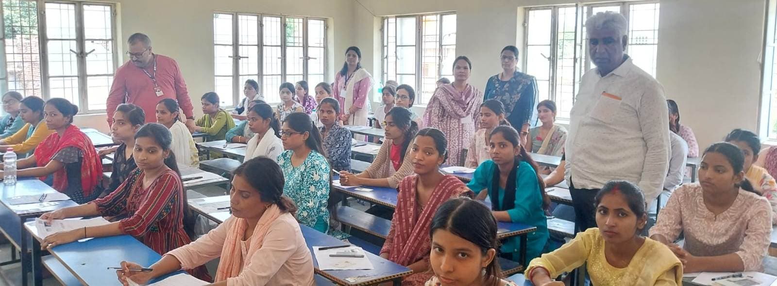 सीईटी बीएड-2026 परीक्षा में 465 परीक्षार्थी रहे अनुपस्थित