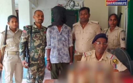 20.835 लीटर शराब के साथ तस्कर गिरफ्तार