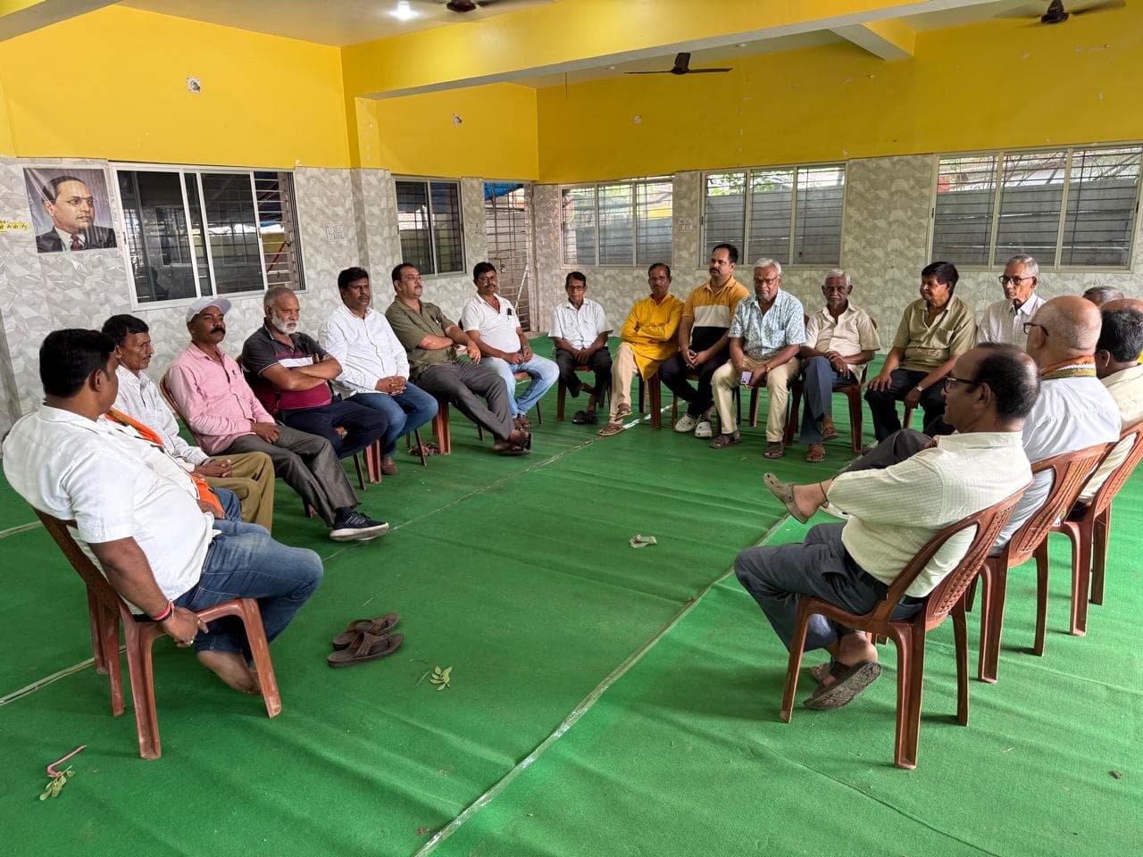 Jamshedpur News : बागबेड़ा बृहद ग्रामीण जलापूर्ति योजना में देरी के खिलाफ आंदोलन का निर्णय