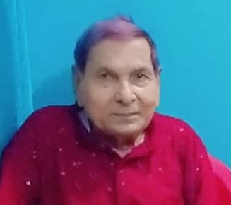 सेवानिवृत्त सूबेदार  के निधन से शोक