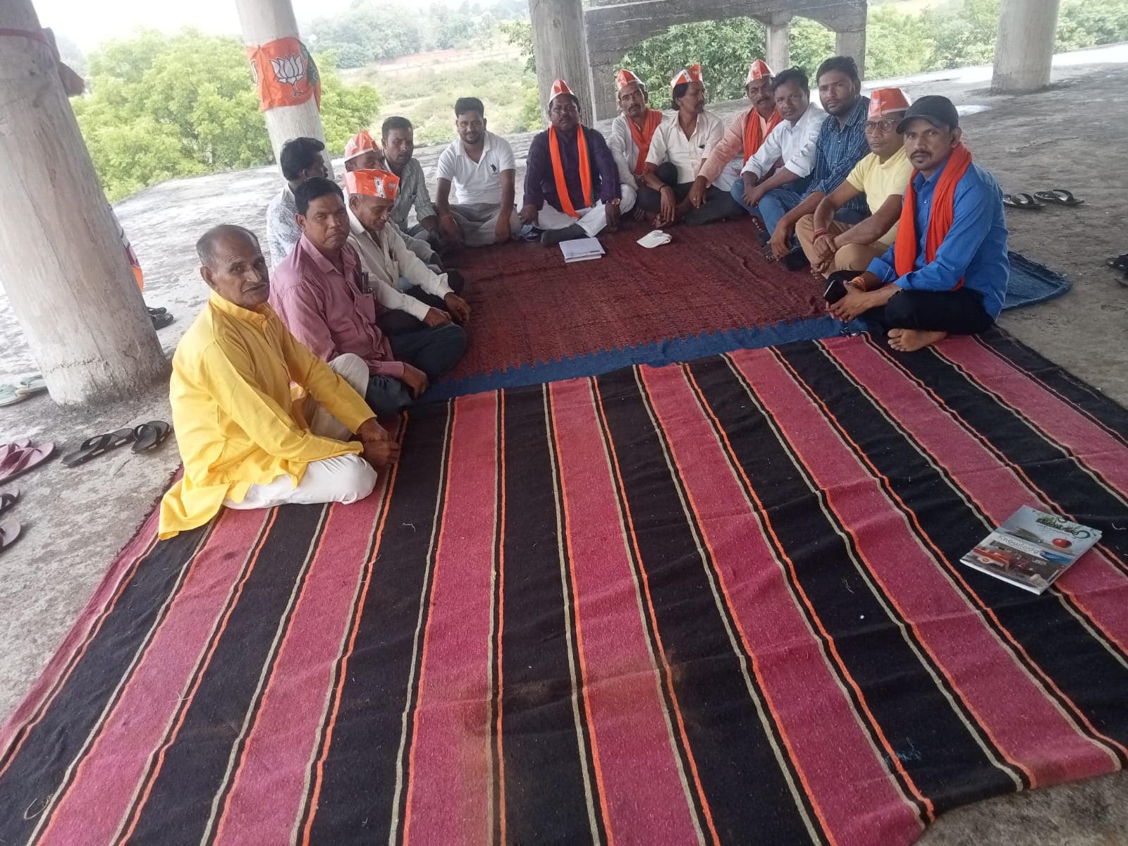 बूथ अध्यक्ष और बीएलए-2 करें सही मैपिंग : रामनारायण राय