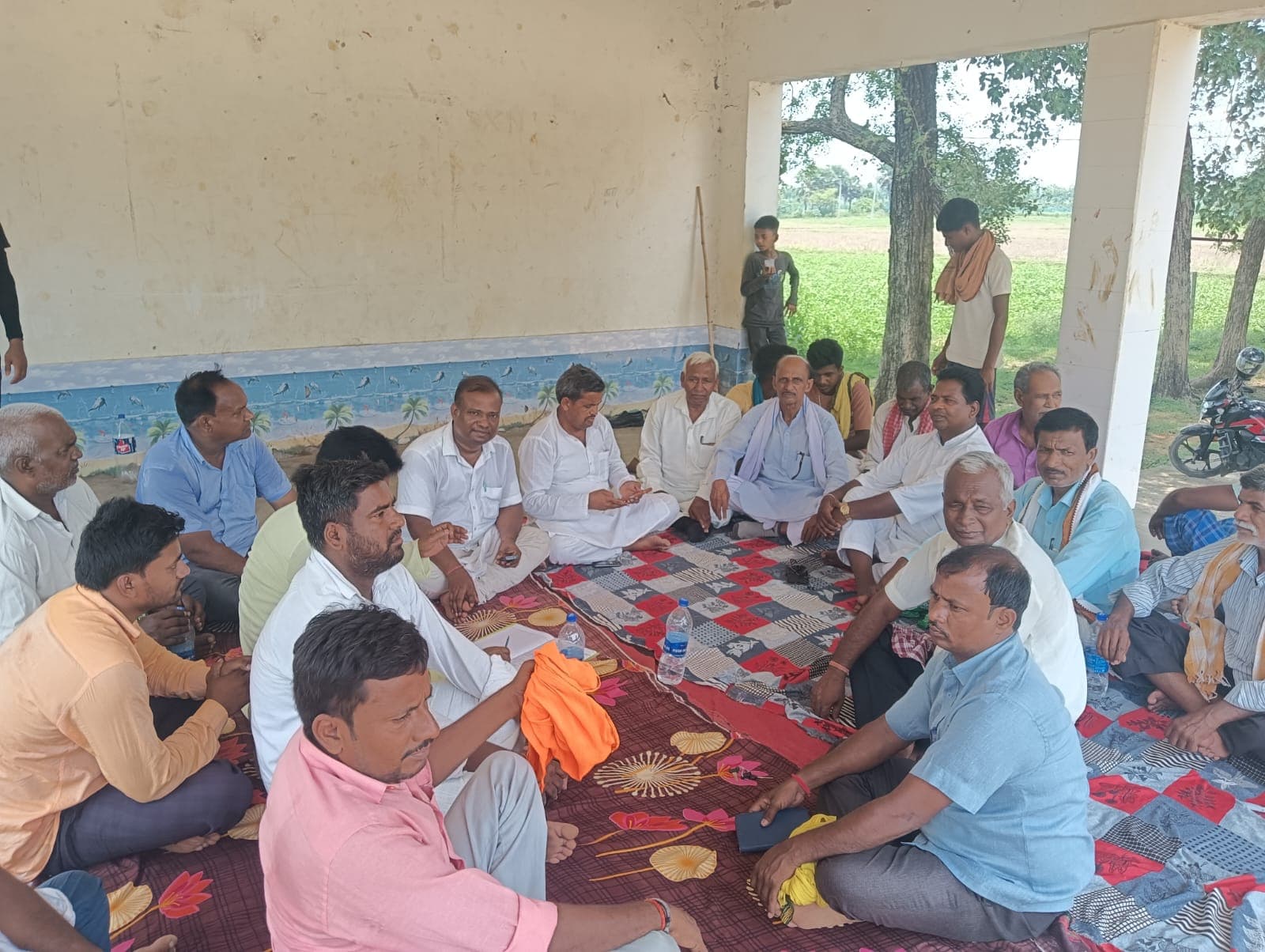 धरना प्रदर्शन कार्यक्रम को लेकर राजद की बैठक, स्थानीय मुद्दों को लेकर हुई चर्चा