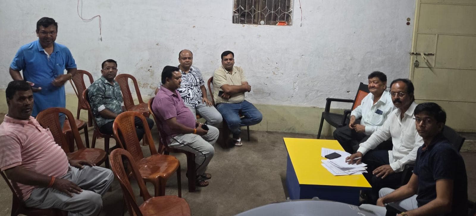 कार्यशाला में व्यापारियों को प्रोफेशनल टैक्स पर दी गयी जानकारी