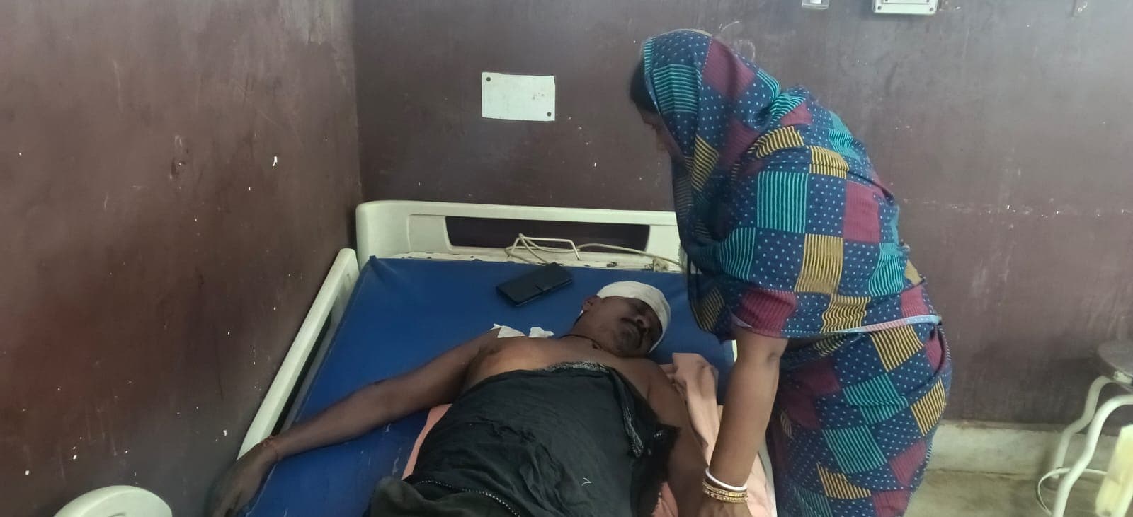जिले में अलग-अलग सड़क हादसों में महिला समेत चार घायल