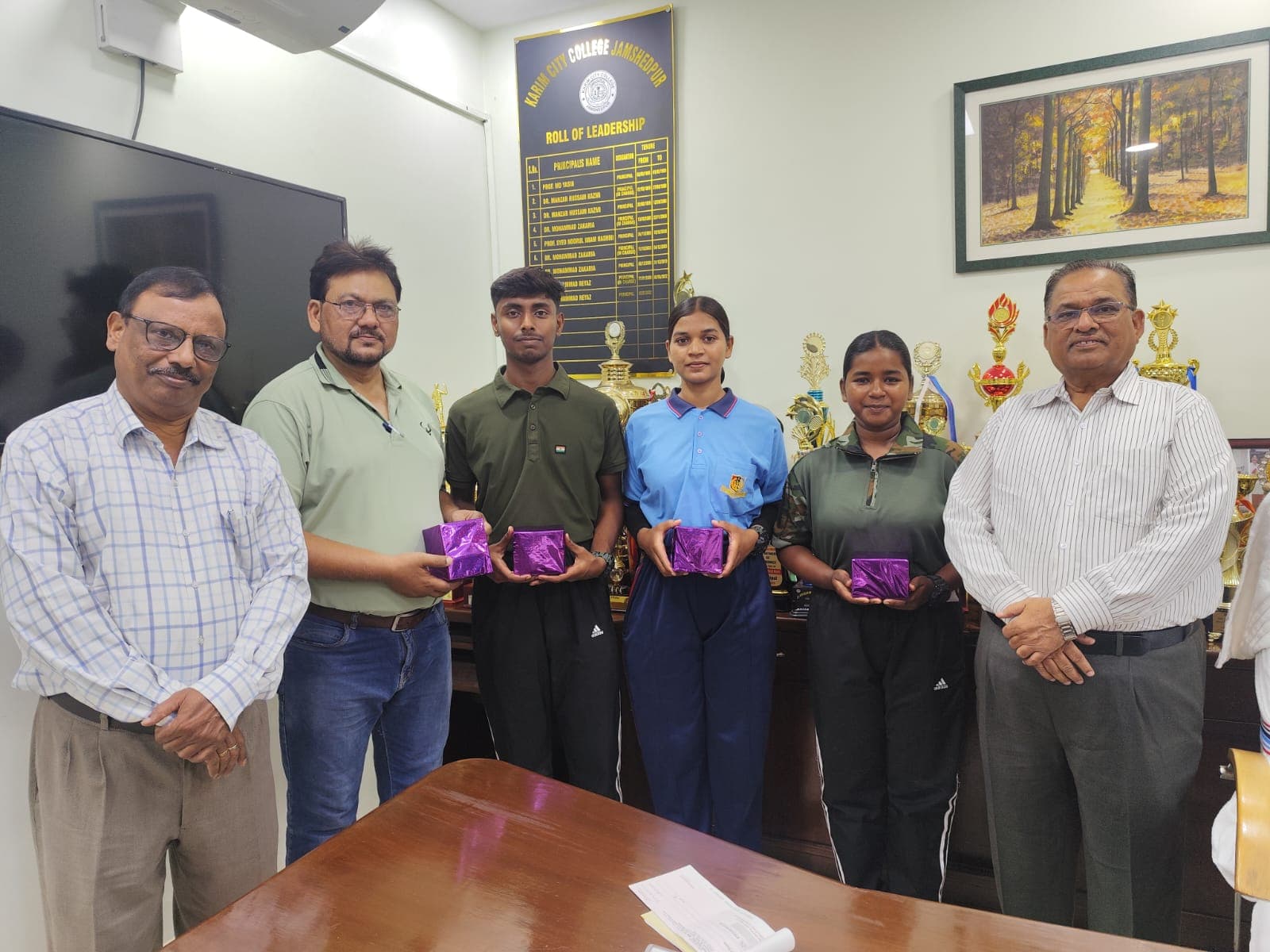 Ncc cadet: पहलगाम में एडवेंचर कोर्स पूरा कर लौटे एनसीसी कैडेट्स