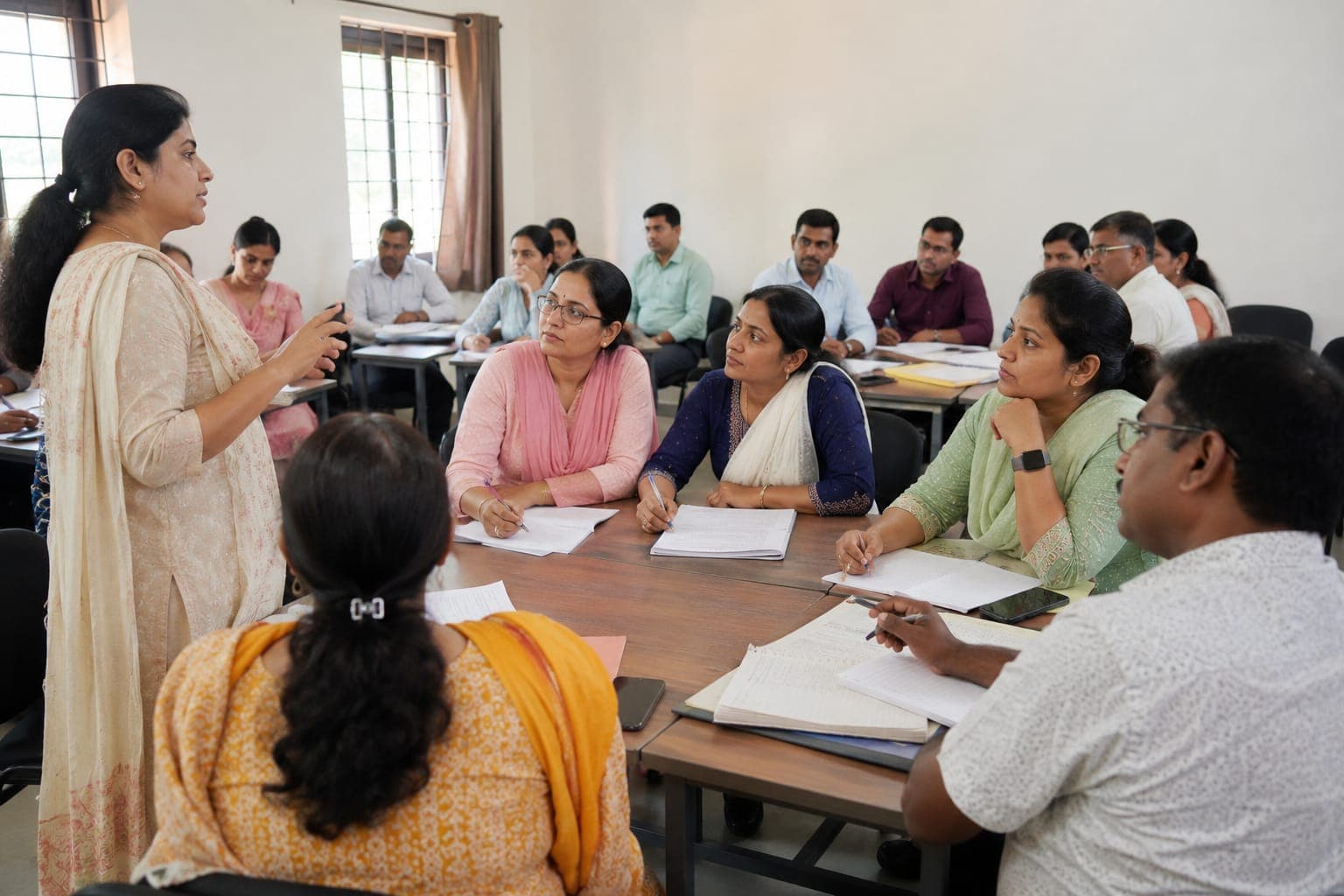 200 शिक्षक आज से लेंगे आवासीय प्रशिक्षण, शिक्षण कौशल में सुधार के लिए पांच दिनों तक चलेगी कार्यशाला