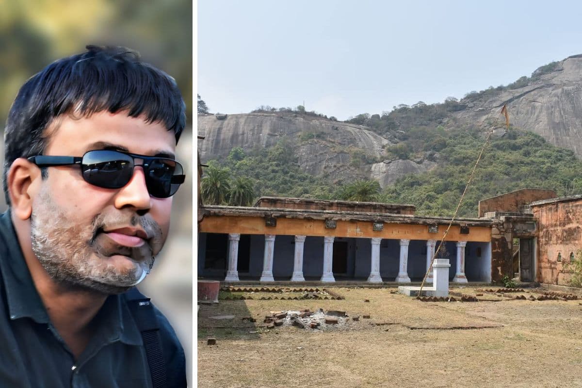 मंदार पर्वत का सबसे बड़ा रहस्य : क्या नाथ स्थान कभी किसी प्राचीन राजा का राजमहल था?