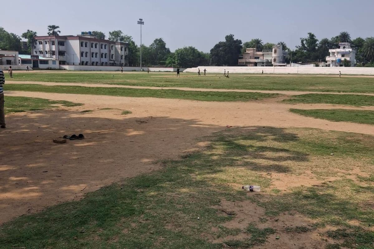 35 साल बाद भी बांका में नहीं बना समर्पित खेल मैदान, नये युग में पिछड़ रही युवाओं की प्रतिभा