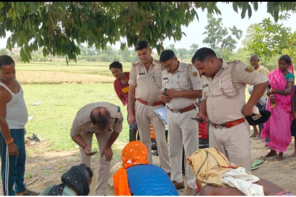 रिश्तेदार को छोड़ने निकला जमुई का रामू नहीं लौटा घर, पंचपहाड़ी के समीप मिला शव