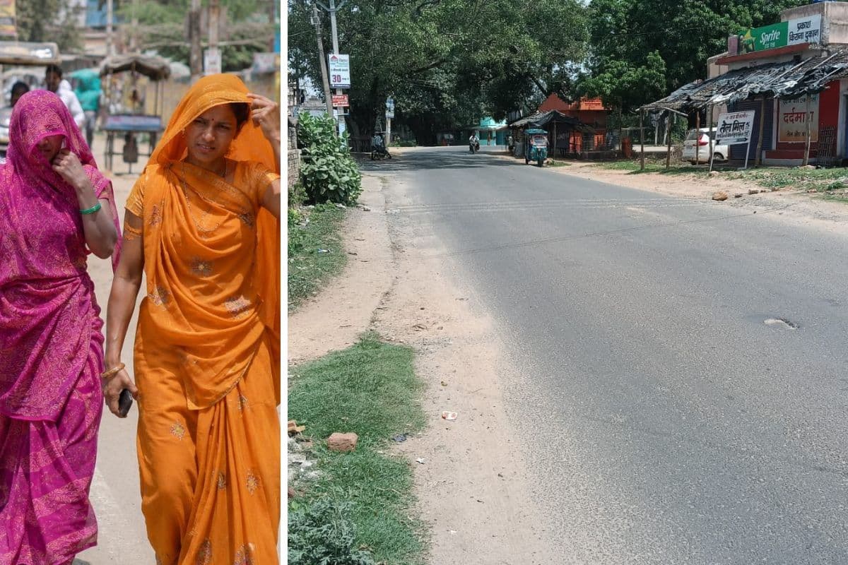 भीषण गर्मी और लू से बेहाल चांदन, बाजार और बस स्टैंड पर पसरा सन्नाटा