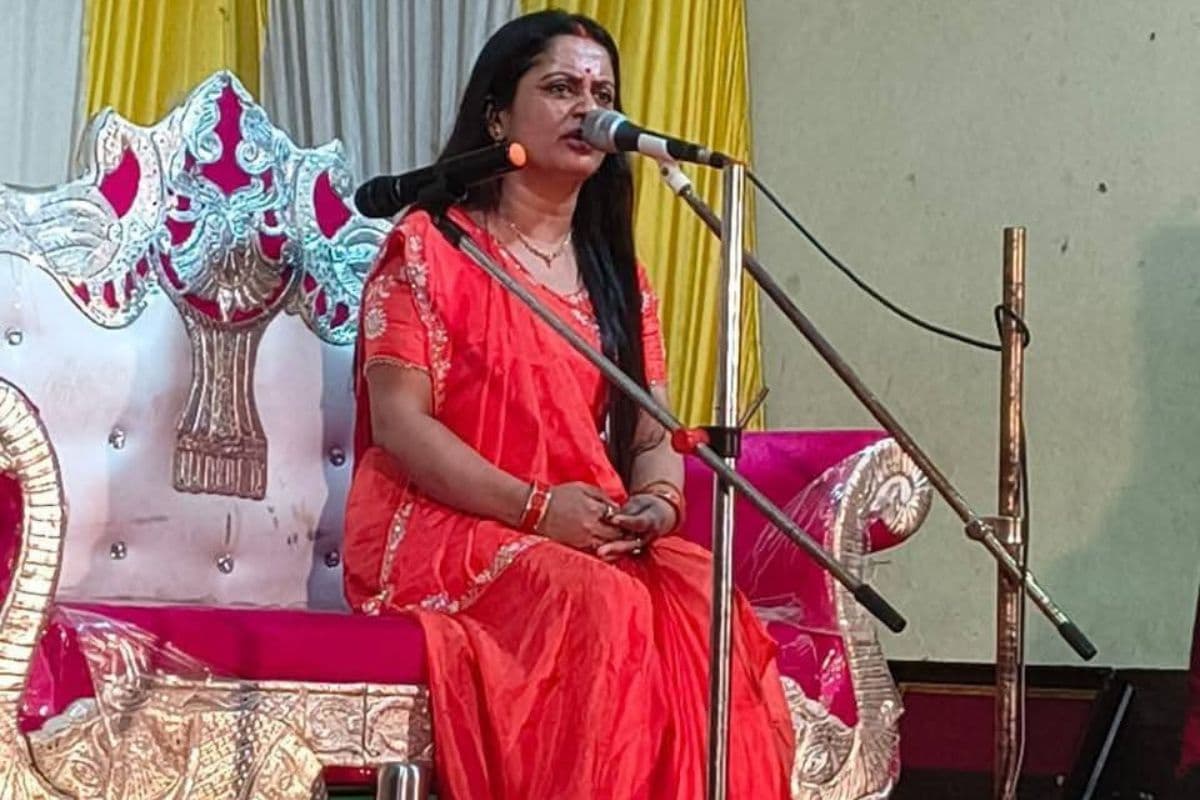 पुरुषोत्तम मास में जमुई में गूंजी श्रीराम कथा