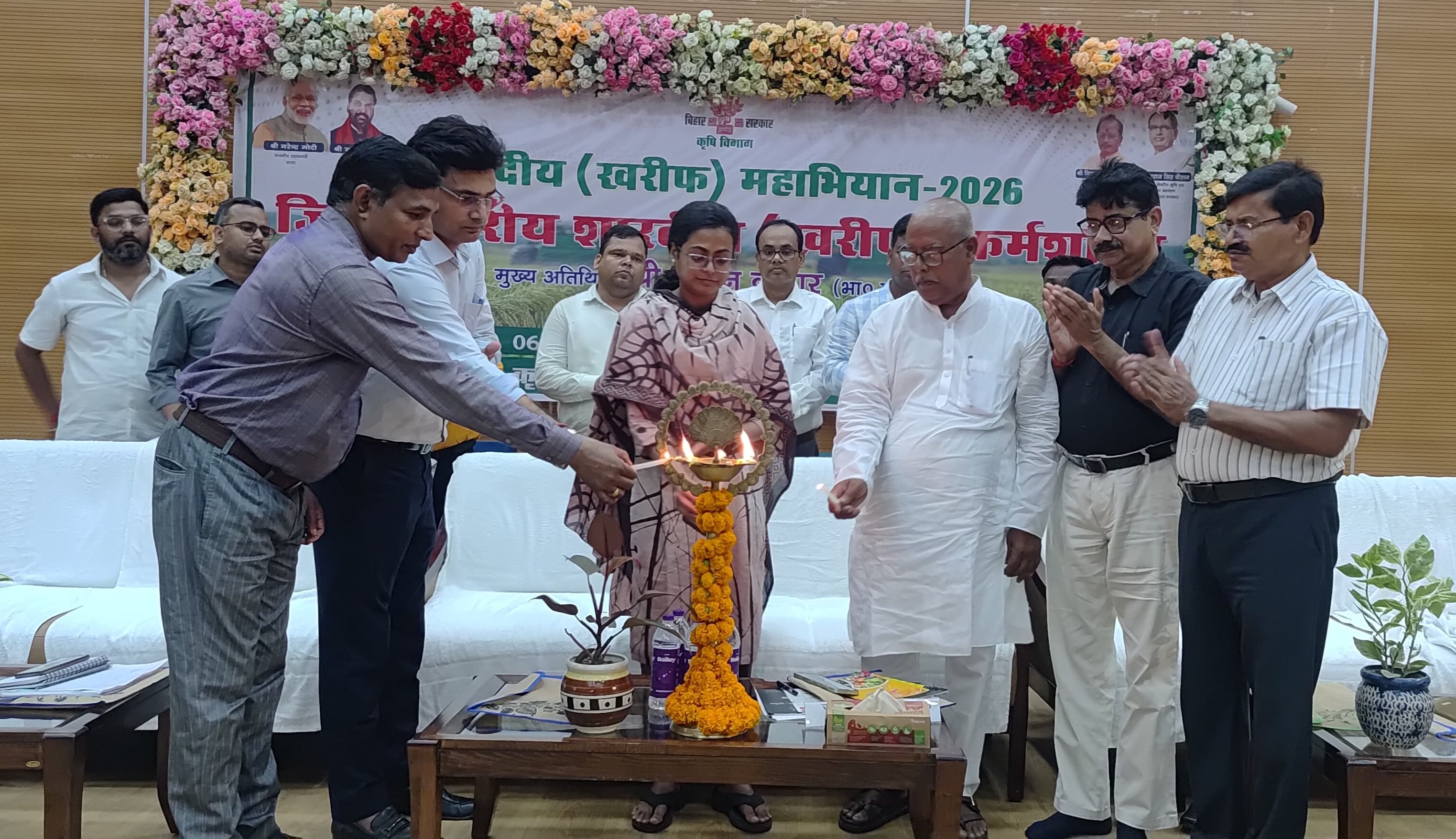 खरीफ महाअभियान 2026 को मिली नयी गति, वैज्ञानिक खेती के गुर सीखेंगे किसान