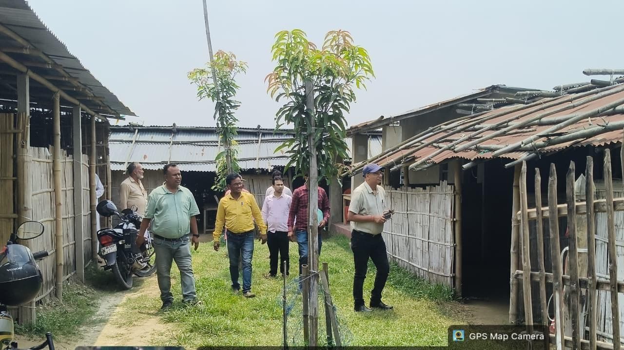 शैक्षणिक व्यवस्था व मध्याह्न भोजन की गुणवत्ता हुई जांच