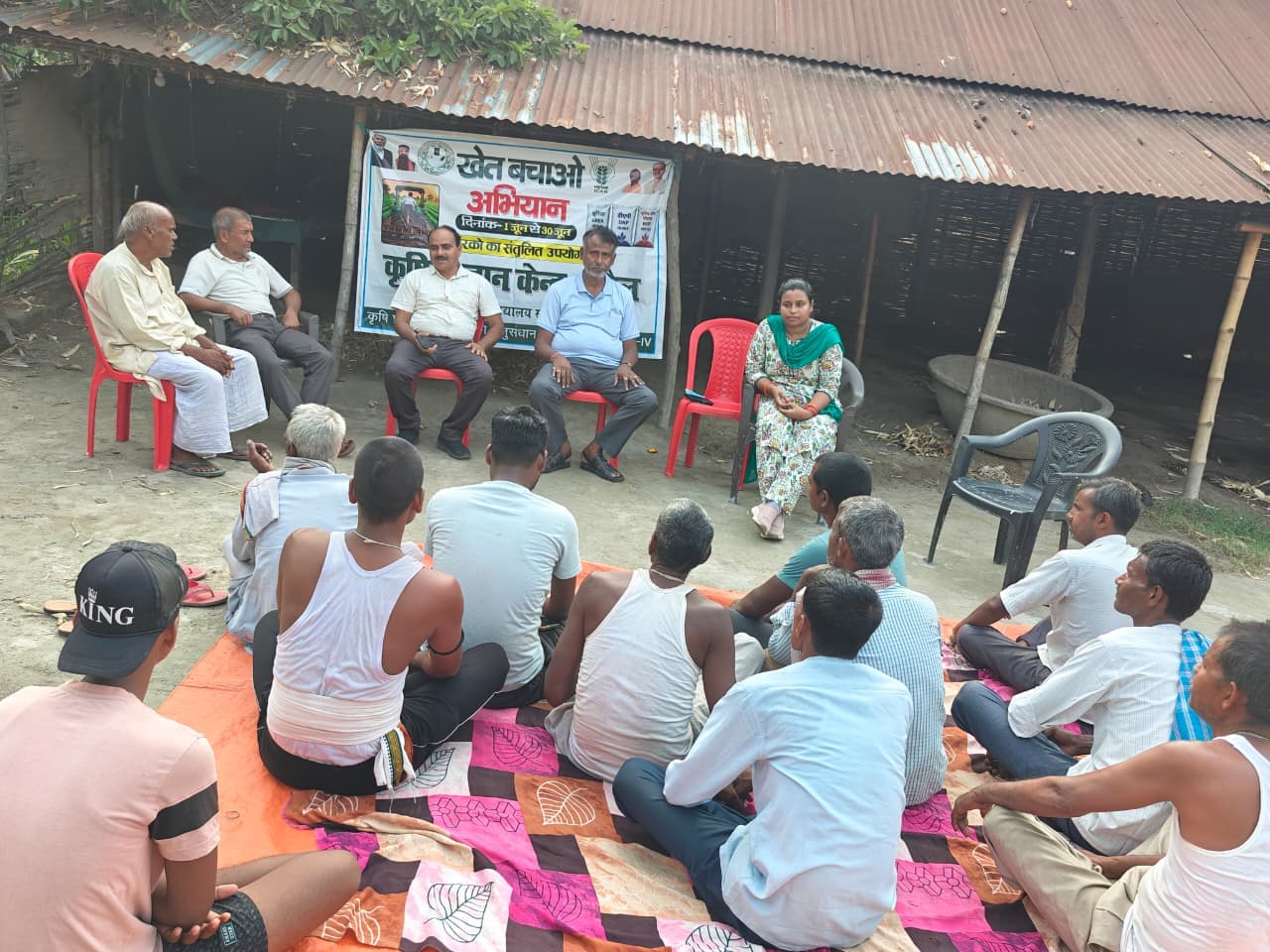 जैविक खादों के प्रयोग से मिट्टी की संरचना होती है बेहतर : कृषि वैज्ञानिक