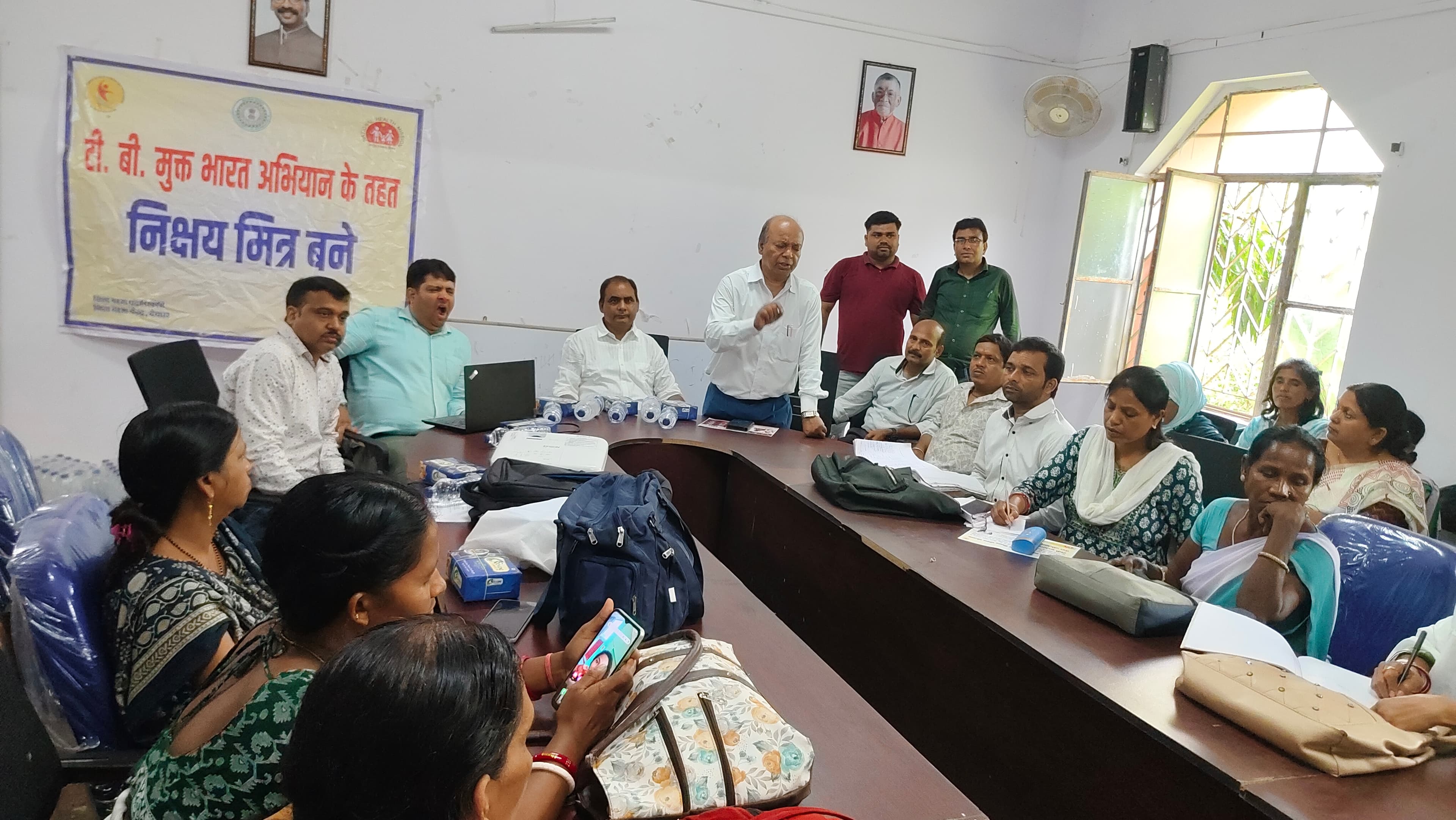 ई-संगिनी एप से टीबी मरीजों को मिलेगा चिकित्सीय परामर्श : दीपक ठक्कर