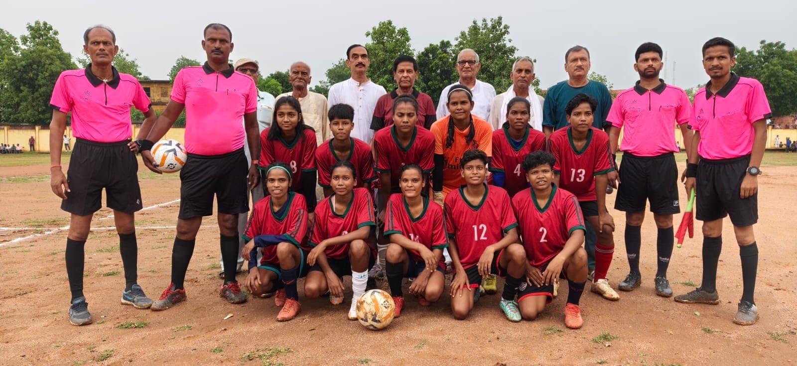 पटना ने पेनाल्टी में मुंगेर को 4- 2 से किया पराजित