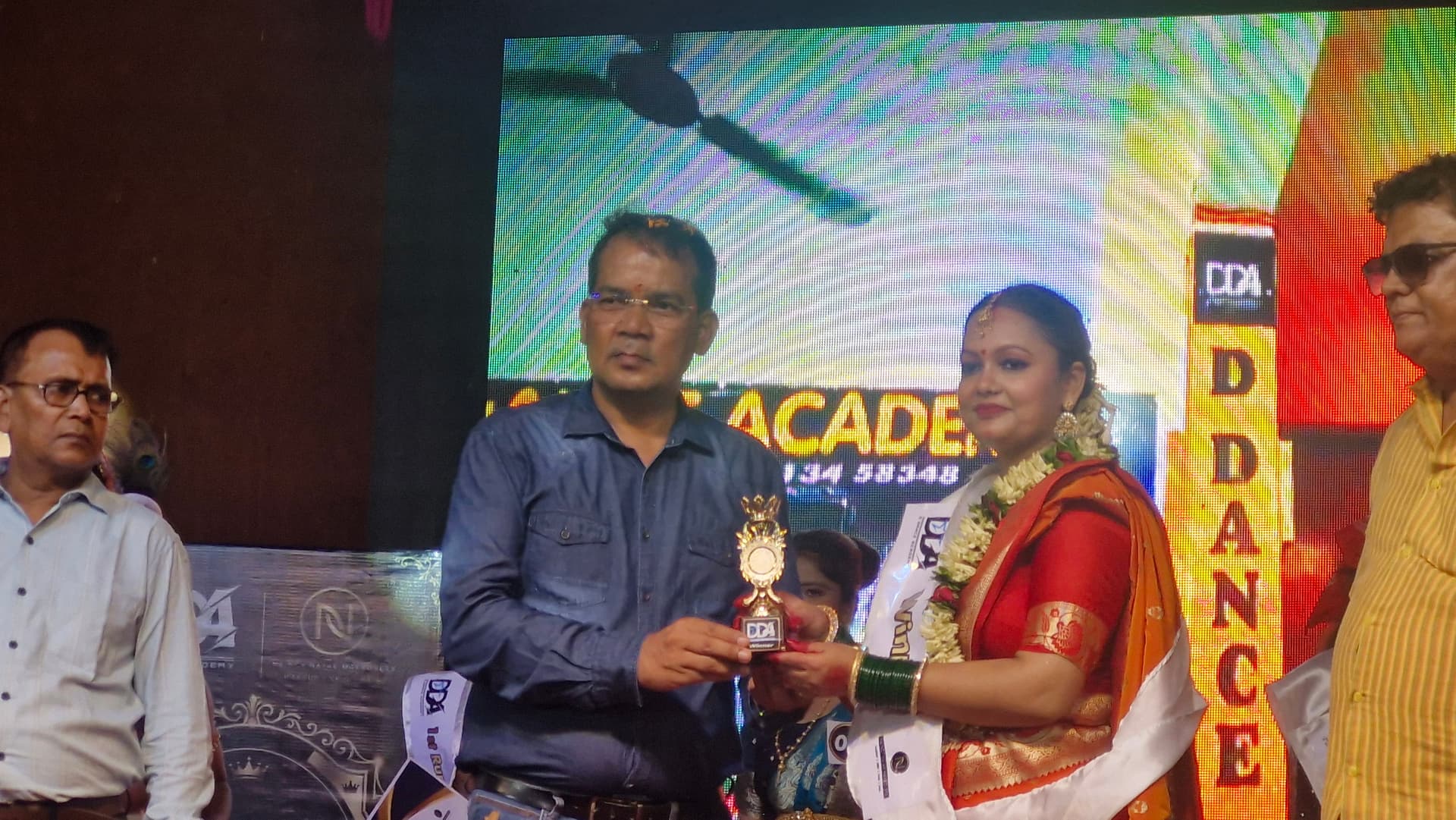रैंप पर छाया युवा हुनर, ‘मिस एंड मिस्टर शाइनिंग गोड्डा’ में प्रतिभाओं ने बिखेरा जलवा