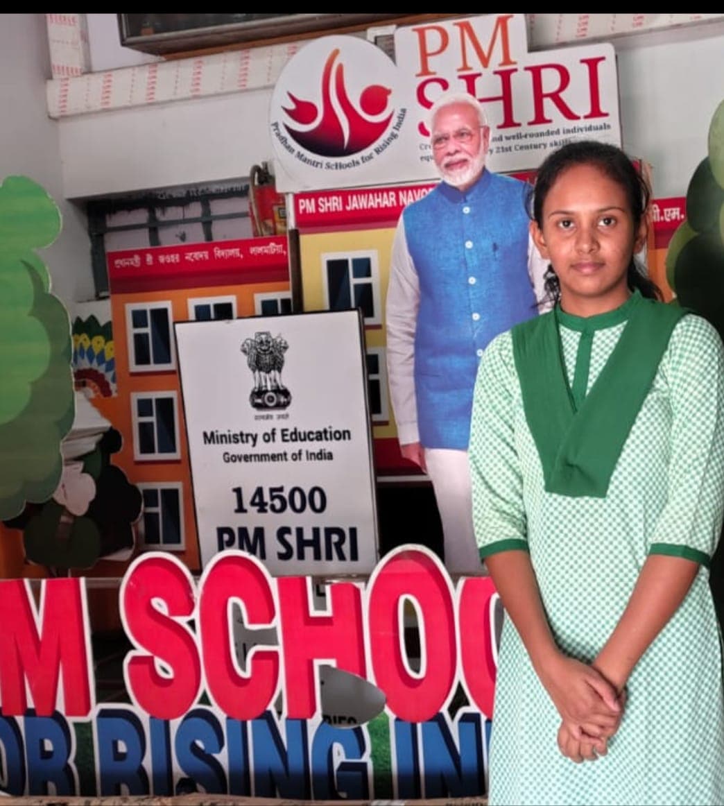 गोड्डा की बेटी ऐंजिला का राष्ट्रीय प्रेरणा कार्यक्रम के लिए हुआ चयन