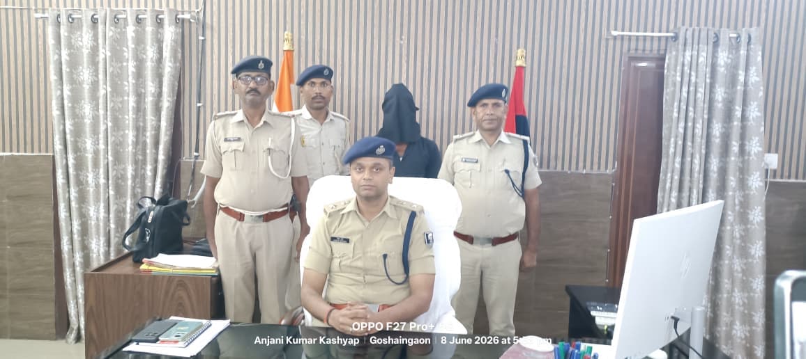 Bhagalpur news टॉप 10 अपराधियों में शामिल कुख्यात सिंटू यादव गिरफ्तार