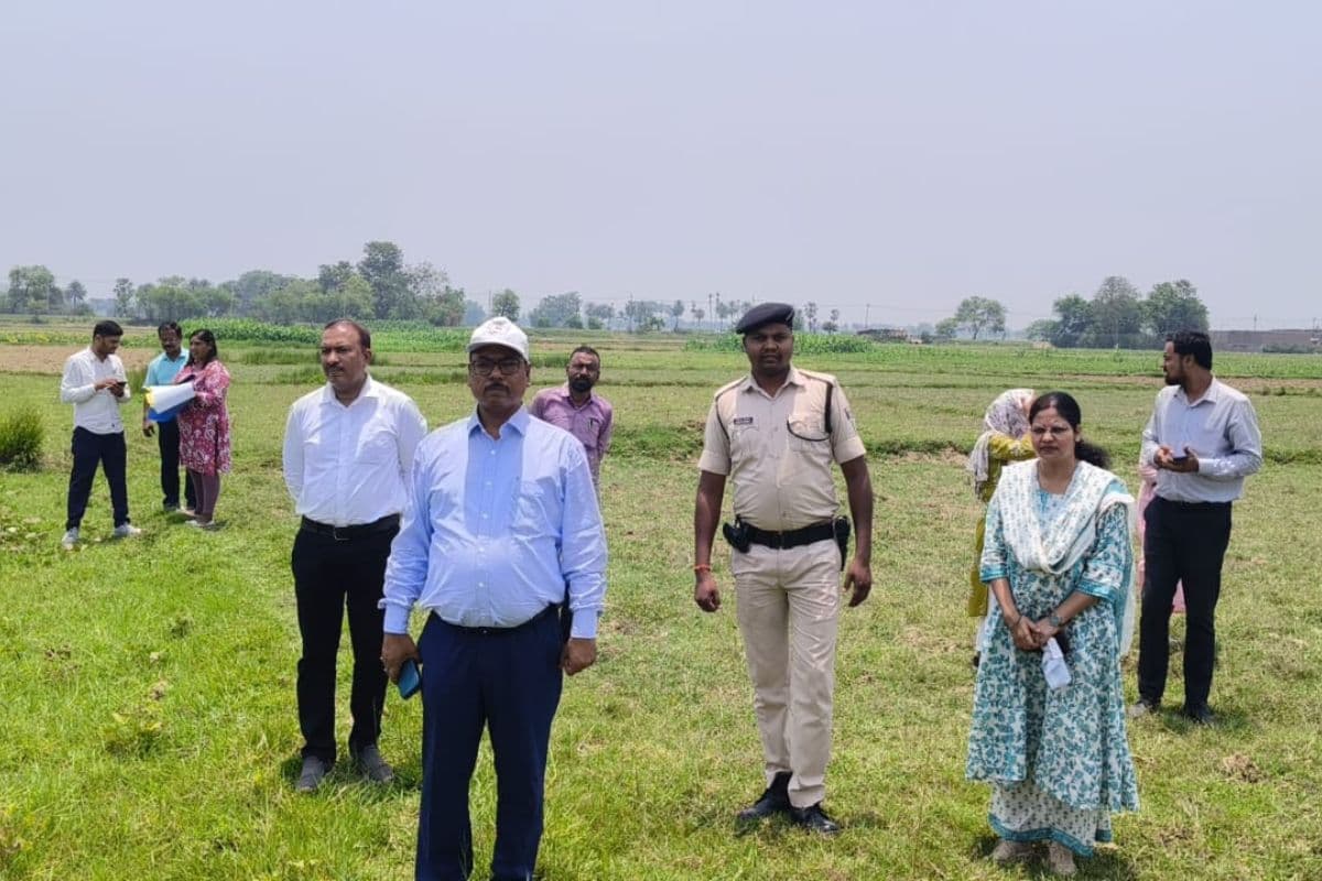 रक्सौल-हल्दिया एक्सप्रेस-वे परियोजना को मिली रफ्तार, बांका में भूमि अधिग्रहण की प्रक्रिया तेज