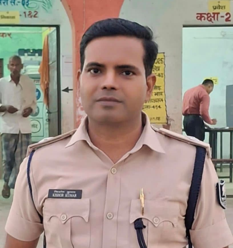 पिपरा क थानाध्यक्ष बने किशोर कुमार, बोले अपराध नियंत्रण व पुलिस-पब्लिक समन्वय प्राथमिकता