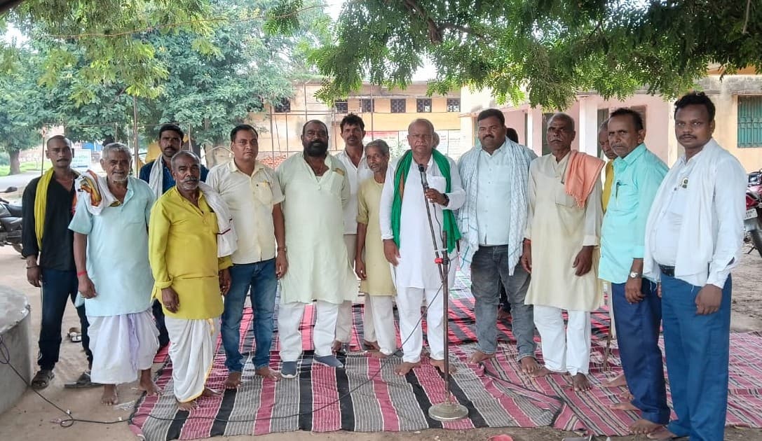 महंगाई, बेरोजगारी व कानून व्यवस्था को लेकर राजद का धरना-प्रदर्शन