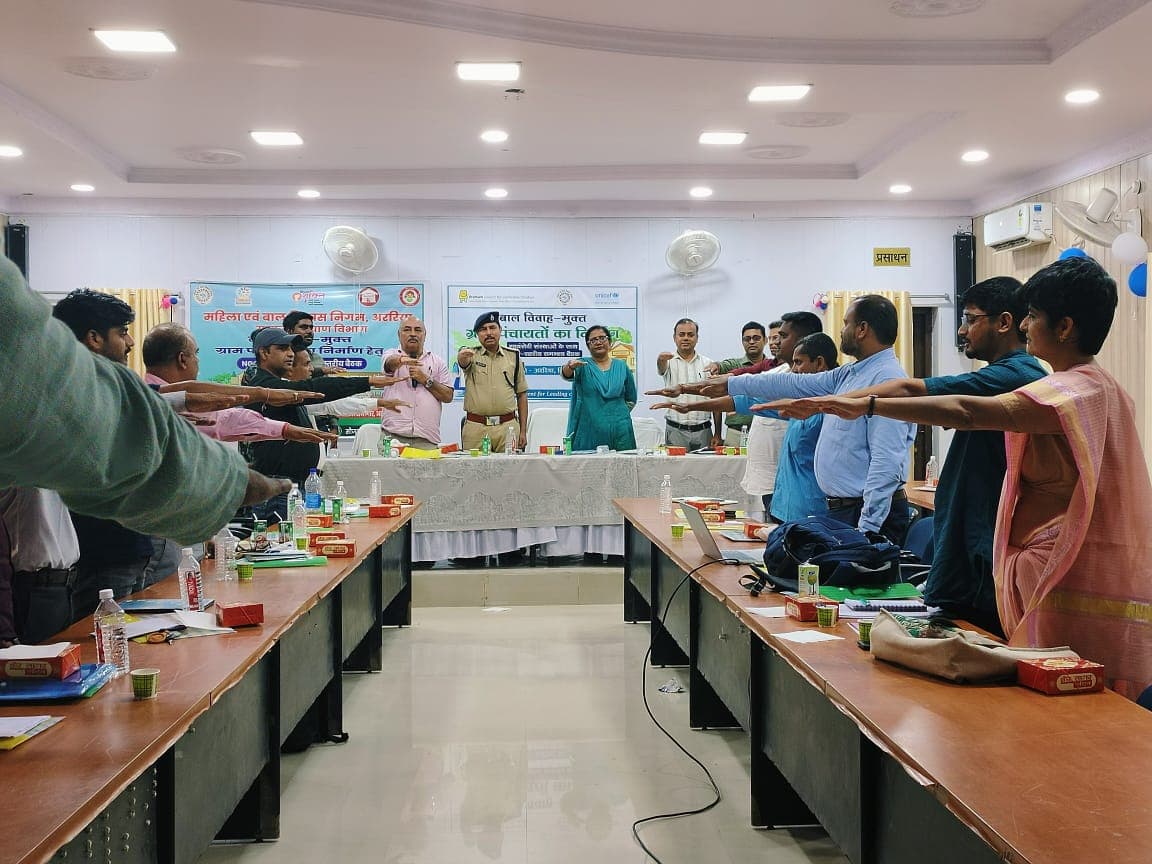 जिले में दूसरे दिन भी जारी रहा आंगनबाड़ी केंद्रों का सघन जांच