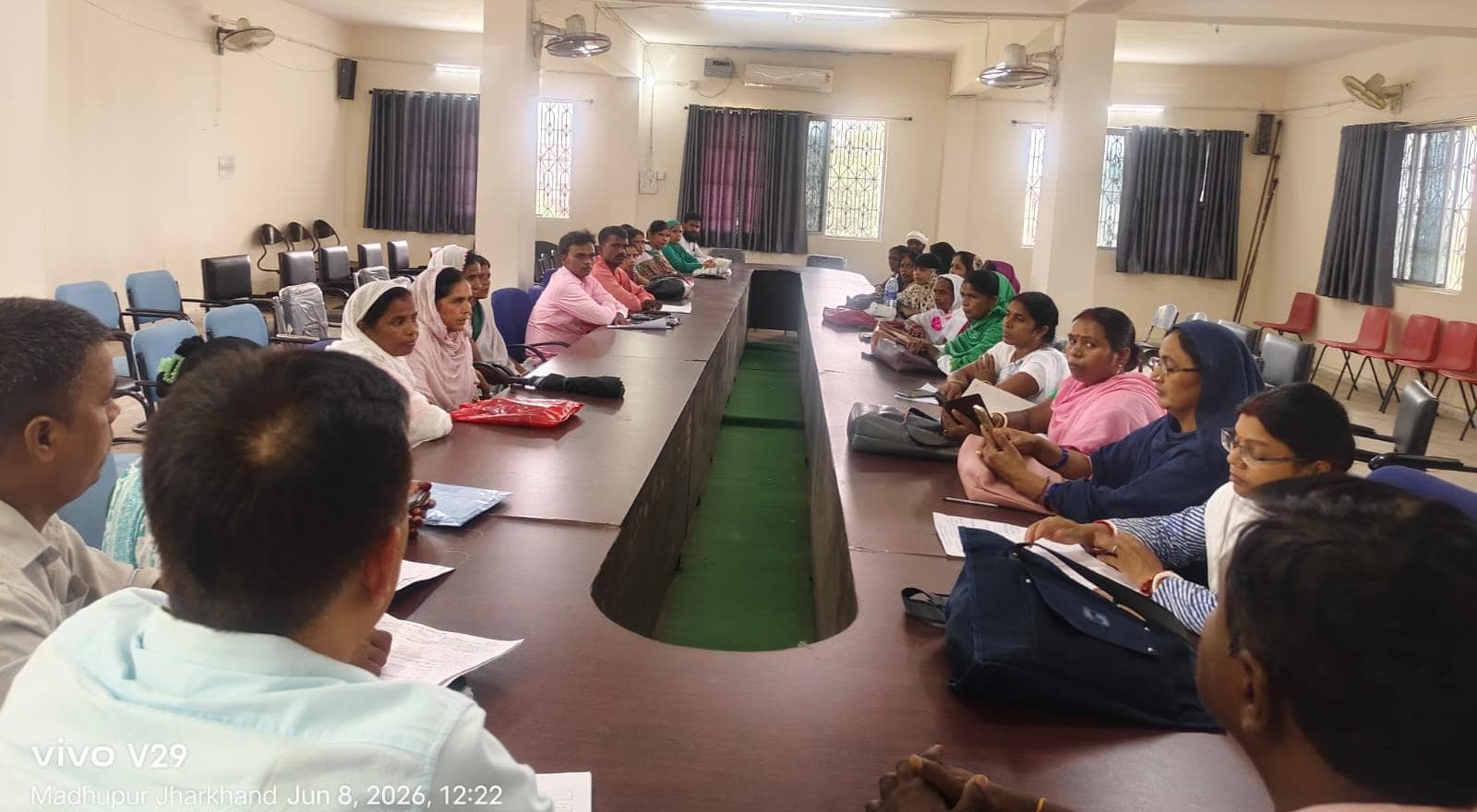 वैक्सीनेटरों को पोलियो ड्रॉप्स पिलाने का मिला प्रशिक्षण