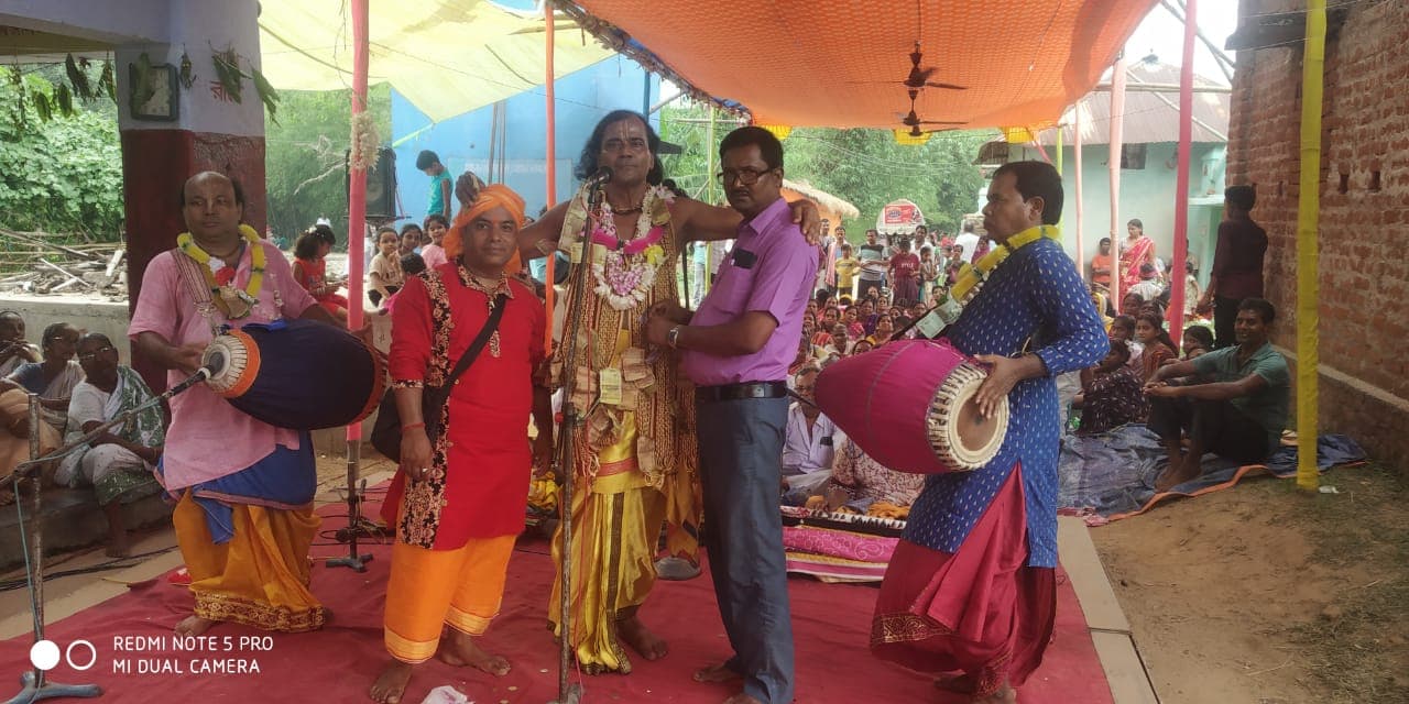 24 पहर हरिनाम संकीर्तन कुंजविलास के साथ समापन