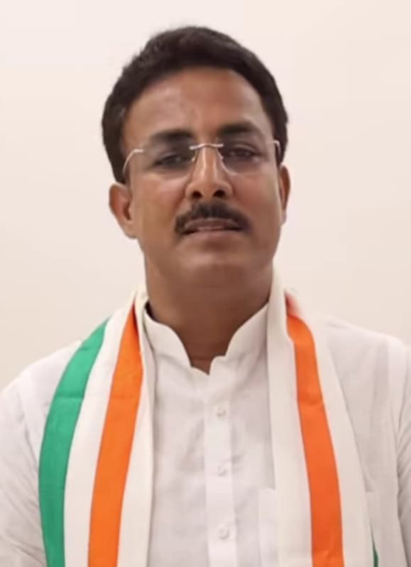 कांग्रेस जिलाध्यक्ष का फोन हैक, साइबर थाना से कार्रवाई की मांग