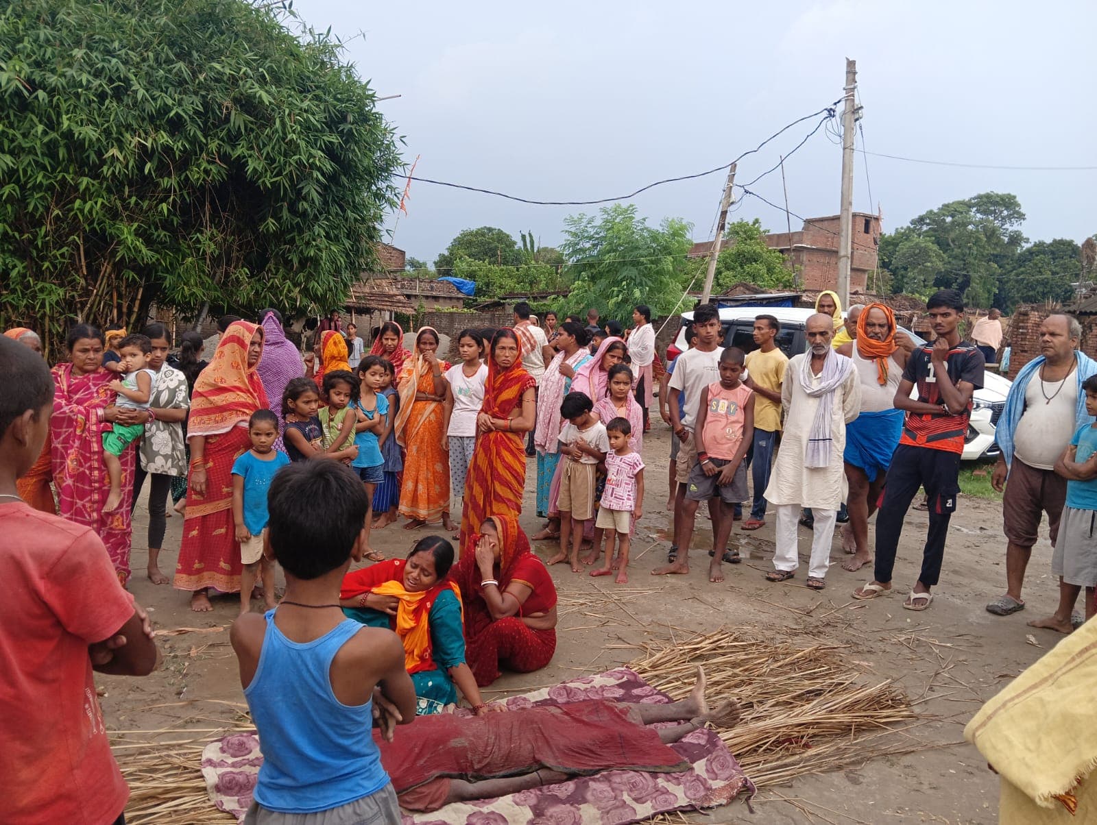 बड़हिया में वज्रपात से 64 वर्षीय वृद्ध की मौत