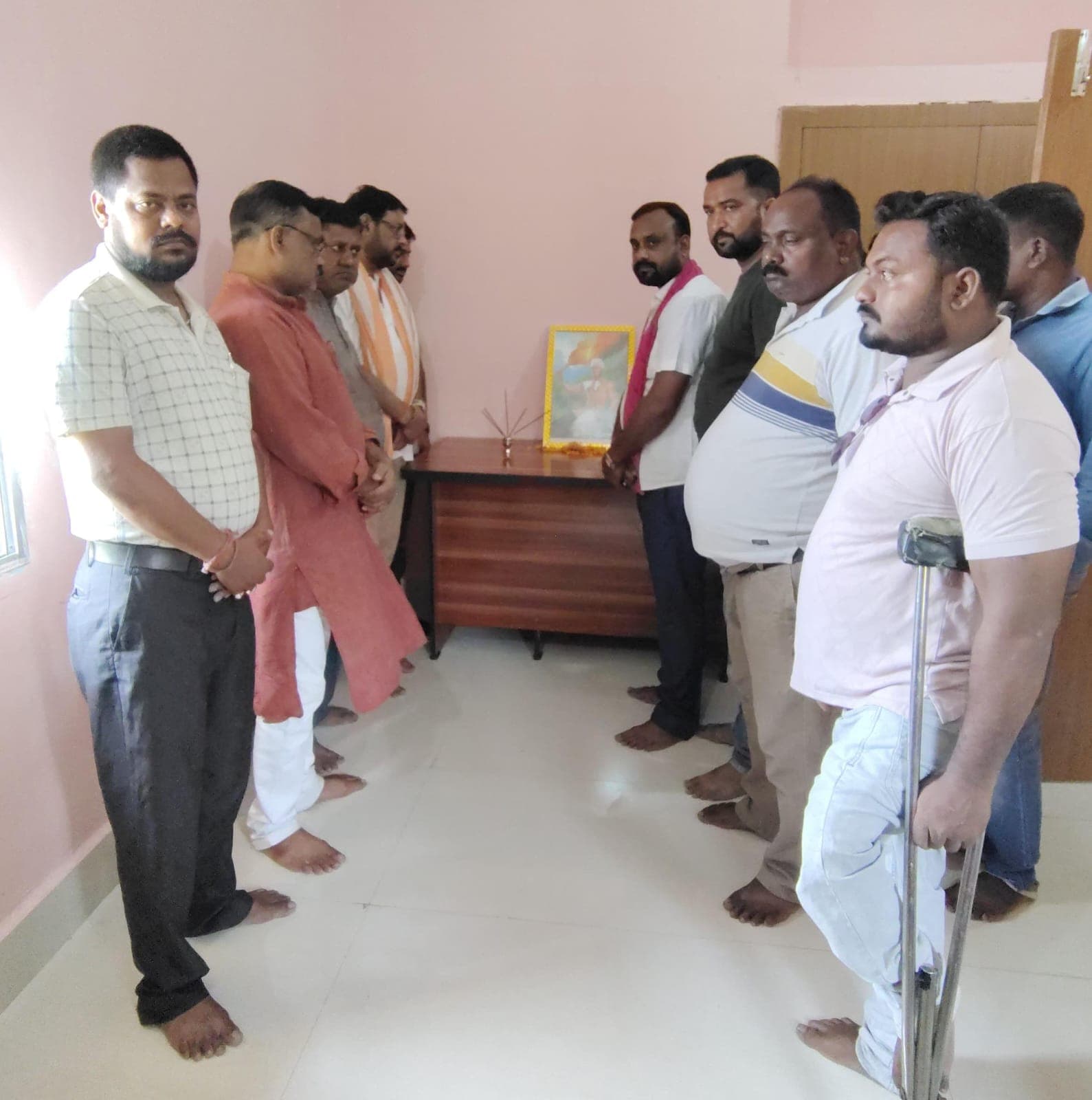 भाजपाइयों ने श्रद्धा व सम्मान के साथ मनाया बिरसा मुंडा का बलिदान दिवस