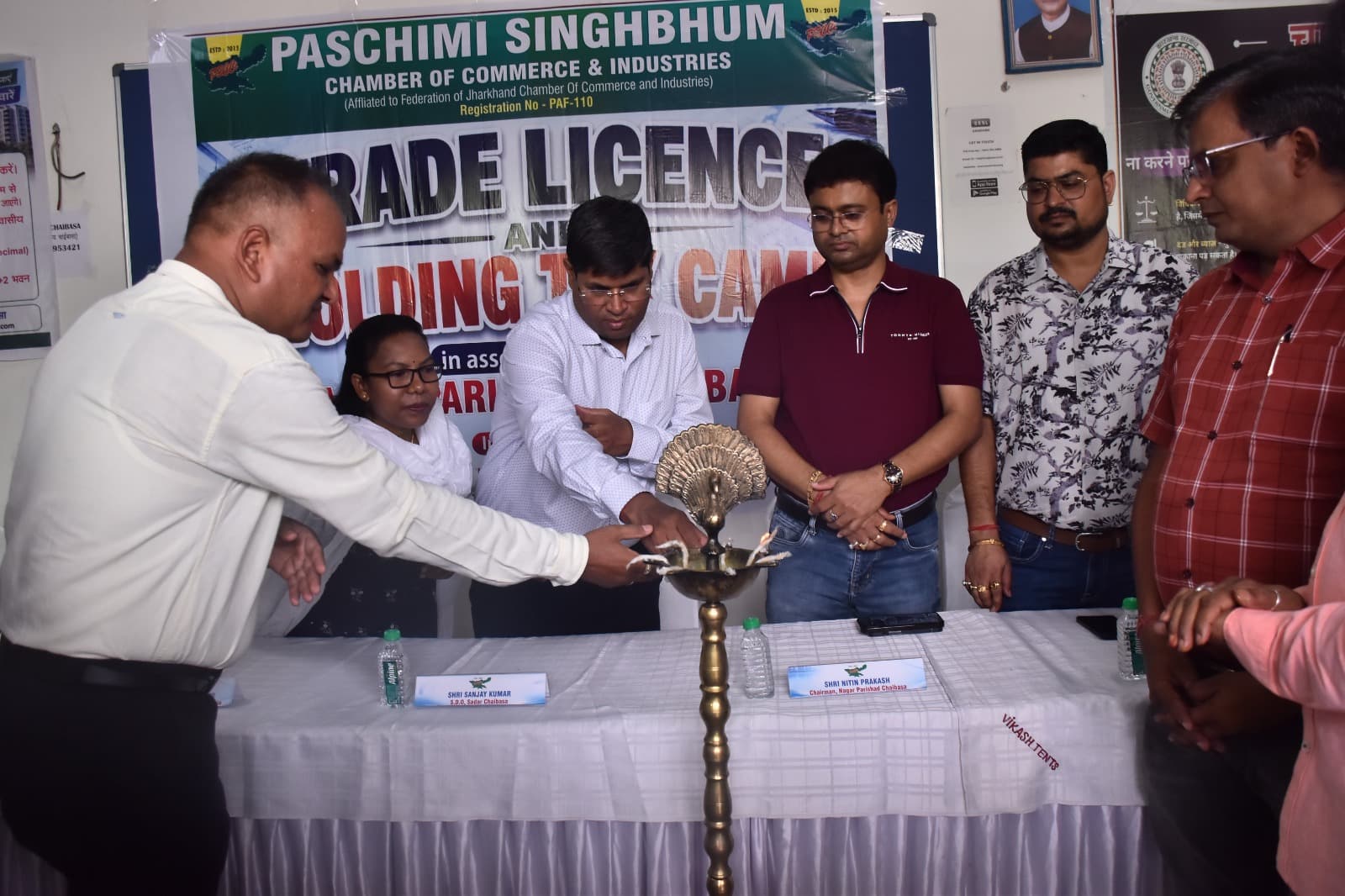 पहले ही दिन ~1.78 लाख राजस्व का संग्रह