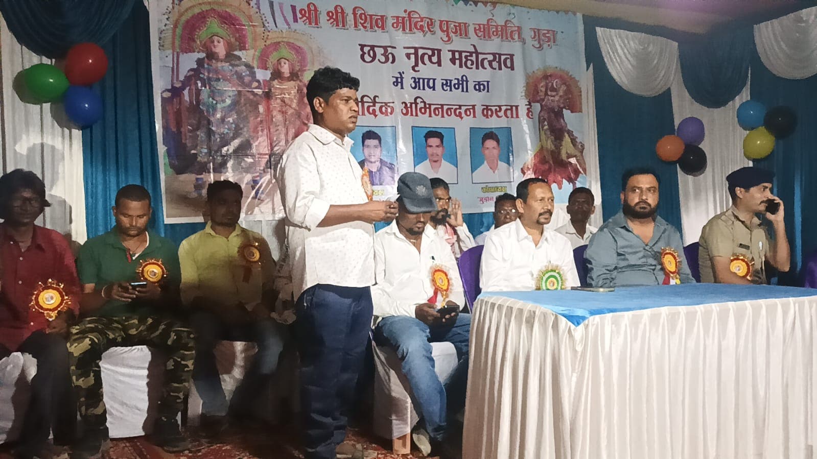 हमारी समृद्ध सांस्कृतिक विरासत की पहचान है छऊ नृत्य : दीपक बिरुवा