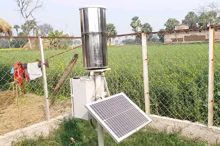 महीनों से खराब पड़ा वर्षा मापी यंत्र, नहीं मिल रहा डेटा