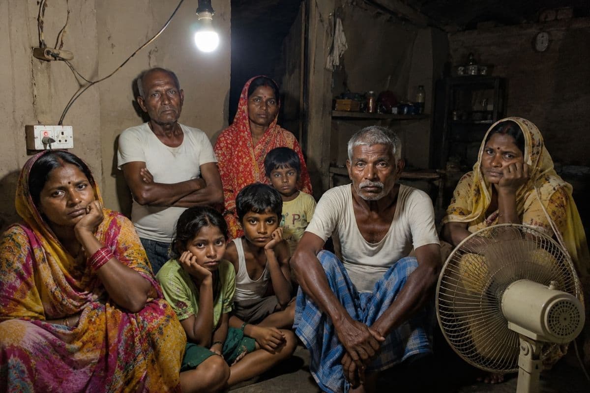 चोरी होने के बाद भी नहीं बदला गया ट्रांफॉर्मर, चार महीने से लो वोल्टेज की मार झेल रहा डॉकी गांव