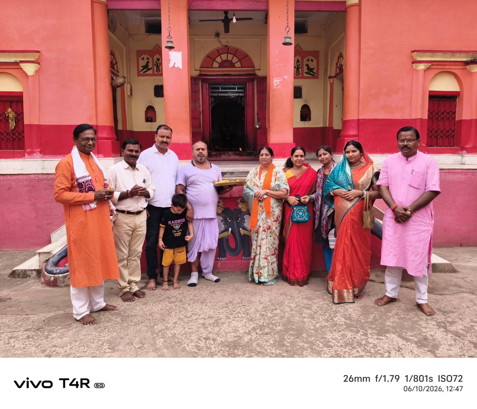 देश की सुख-समृद्धि व पीएम के दीर्घायु होने की कामना