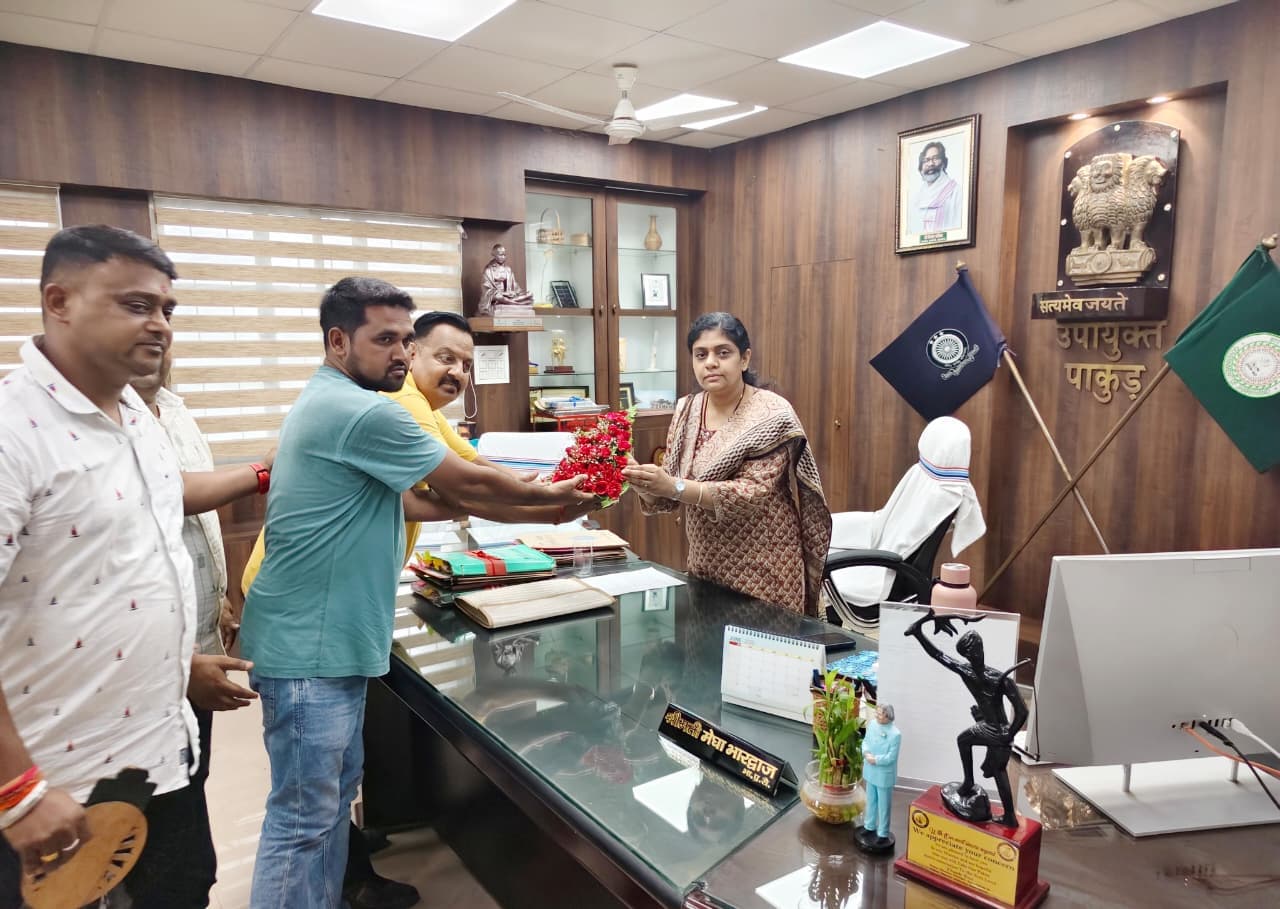 डीसी ने मिनी स्पोर्ट्स कॉम्प्लेक्स निर्माण का दिया आश्वासन