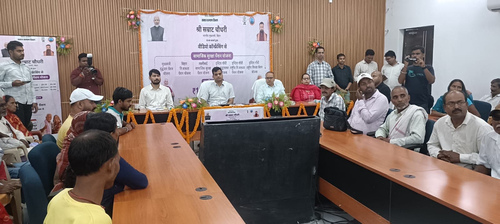 सामाजिक सुरक्षा पेंशन : 2.51 लाख लाभुकों में 29.31 करोड़ राशि हस्तांतरण